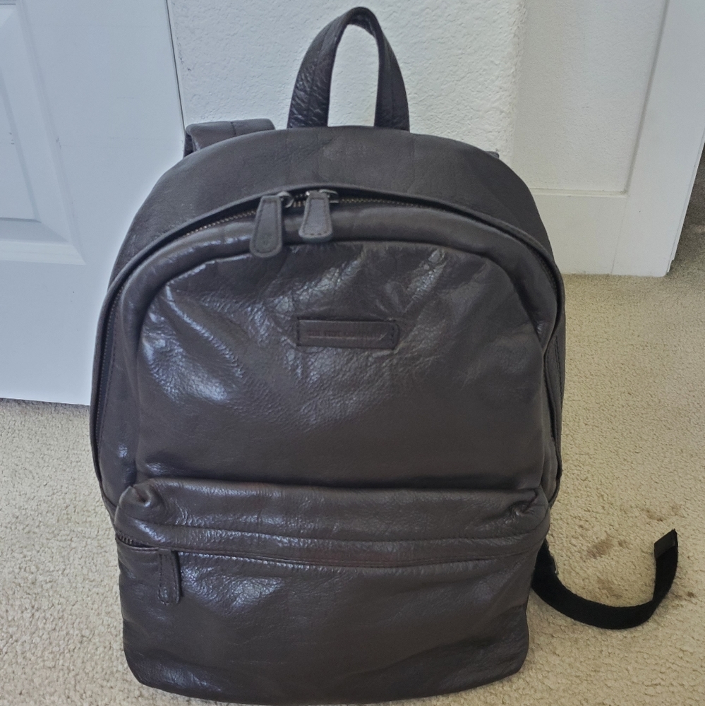 FRYE Genuine  Leather Backpack.